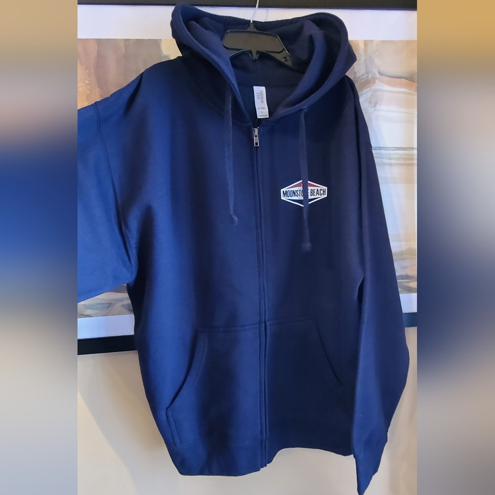 Mens hoodie California L New